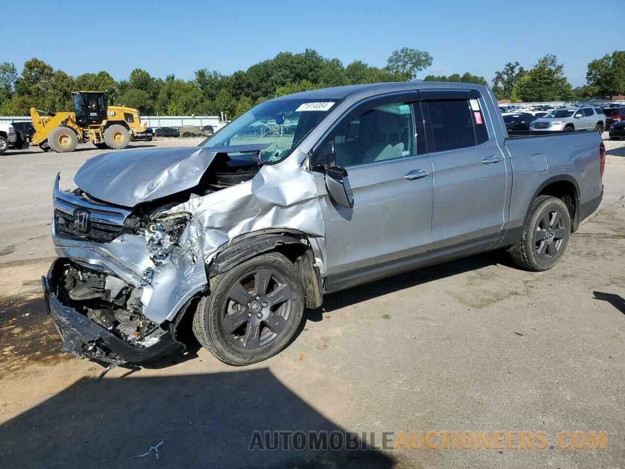 5FPYK3F74LB002754 HONDA RIDGELINE 2020