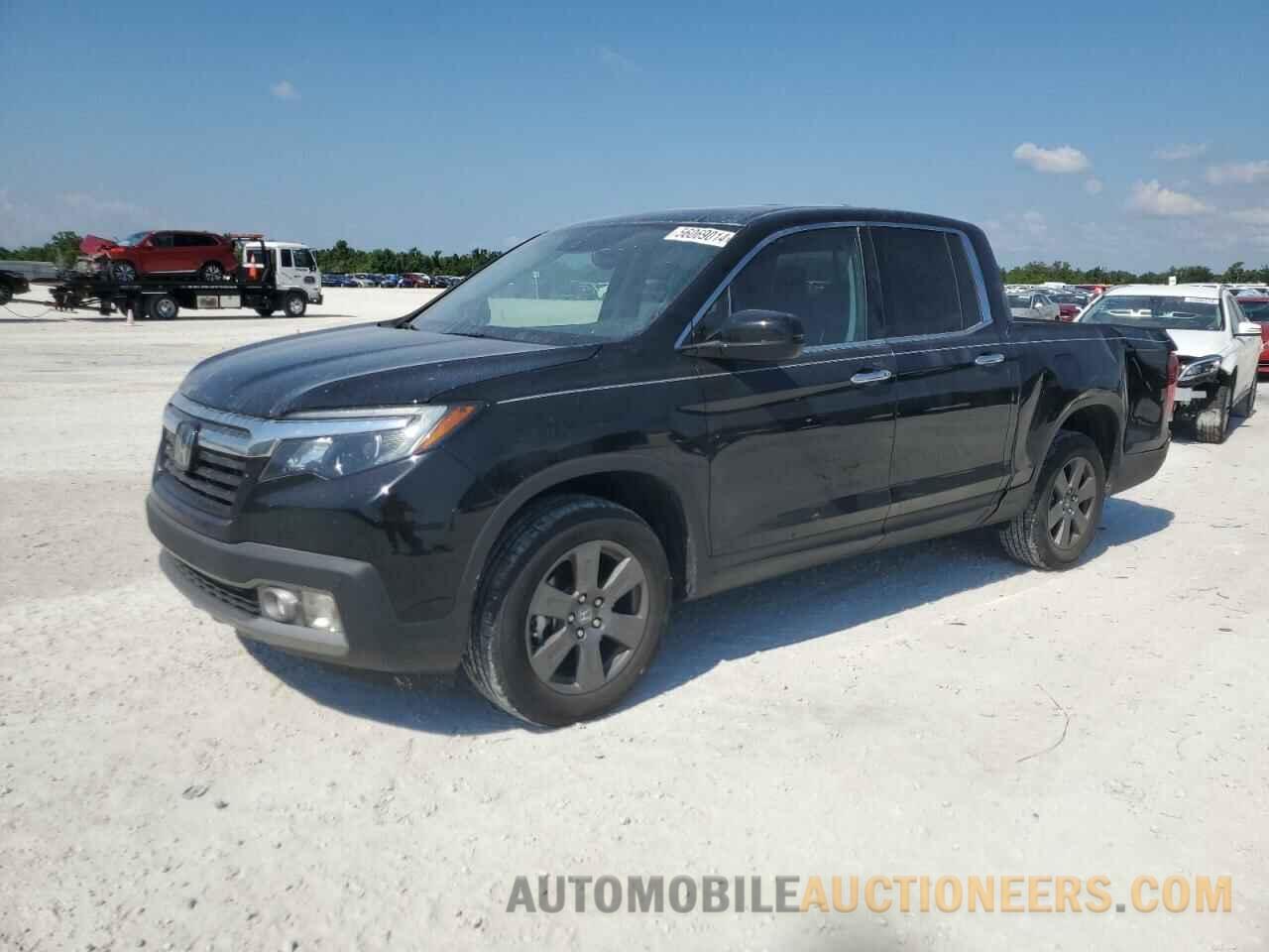 5FPYK3F74LB004813 HONDA RIDGELINE 2020