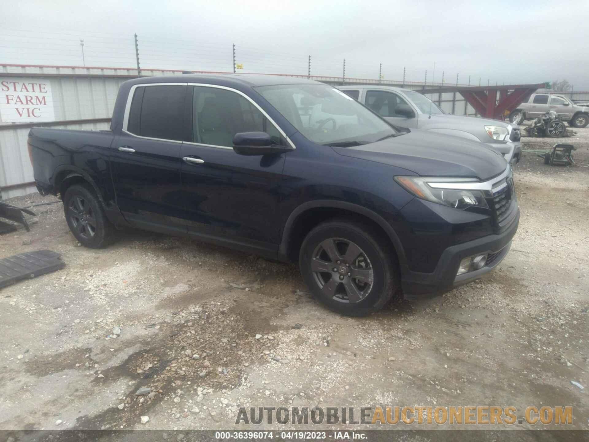 5FPYK3F74LB005427 HONDA RIDGELINE 2020