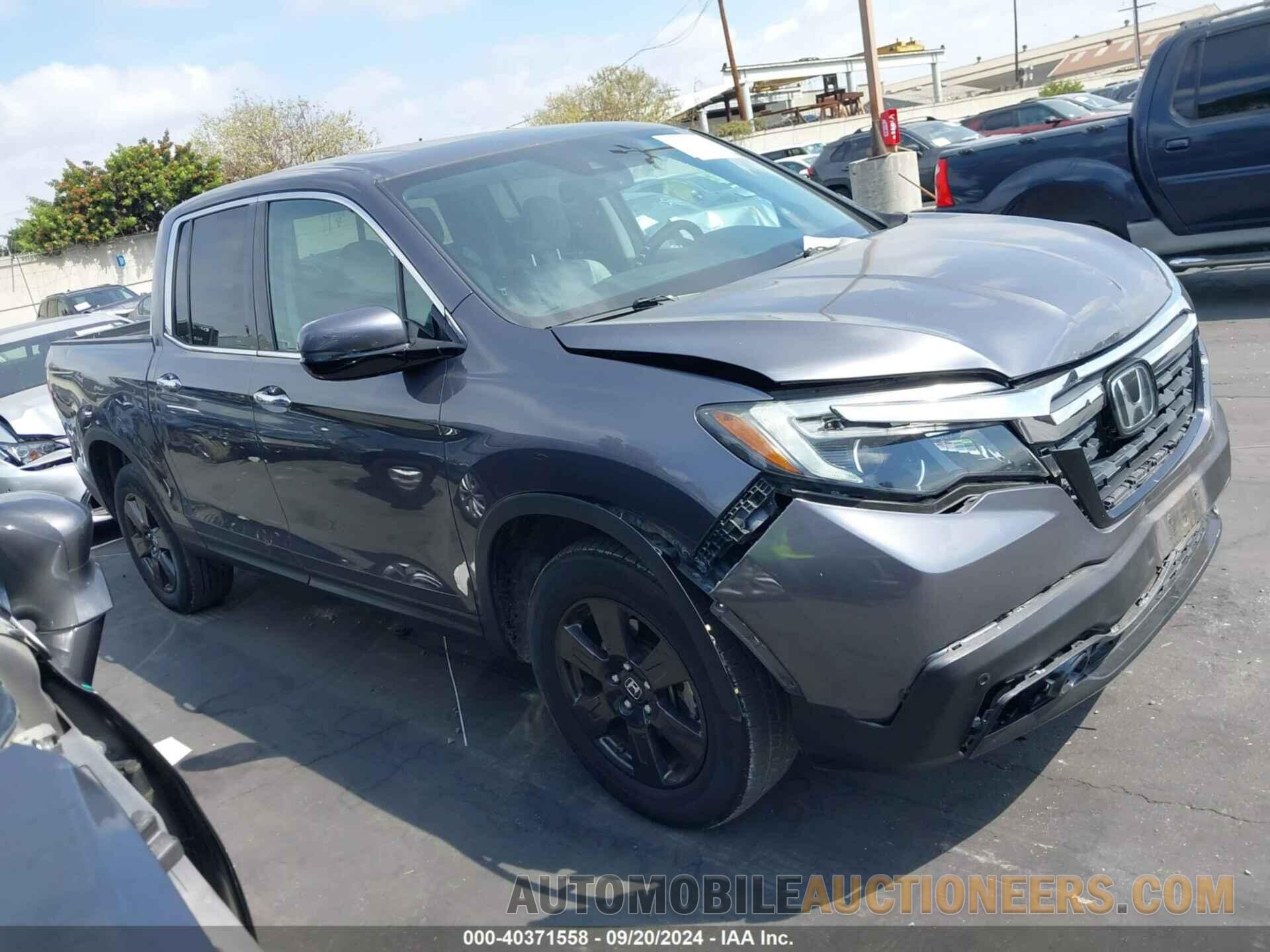 5FPYK3F74LB005797 HONDA RIDGELINE 2020