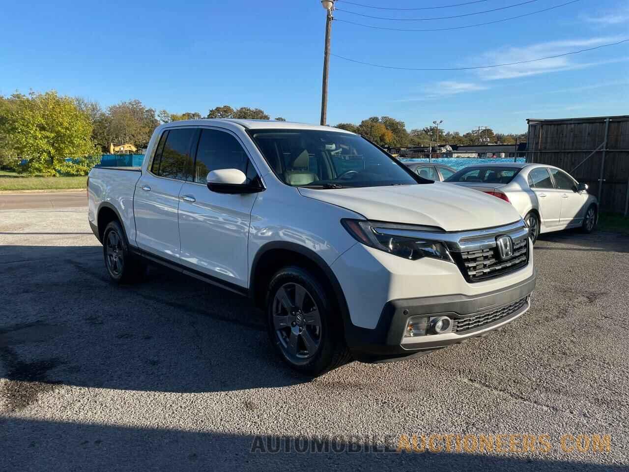 5FPYK3F74LB006187 HONDA RIDGELINE 2020