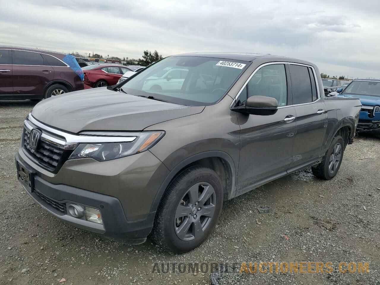 5FPYK3F74LB007100 HONDA RIDGELINE 2020