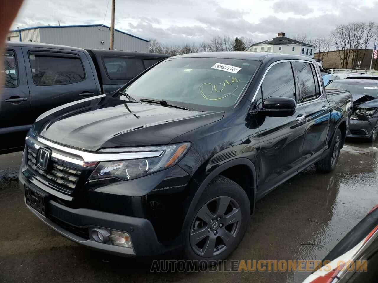 5FPYK3F74LB009560 HONDA RIDGELINE 2020