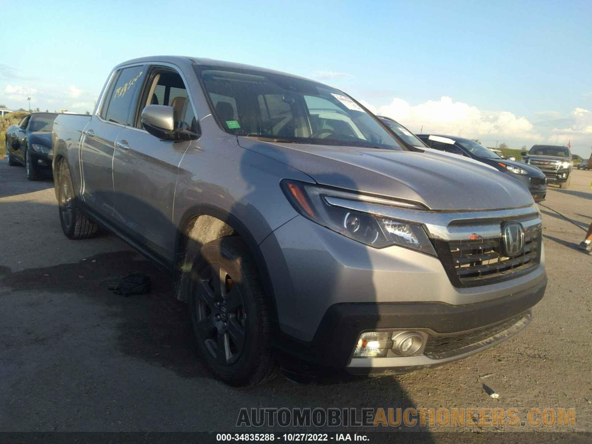 5FPYK3F74LB009770 HONDA RIDGELINE 2020