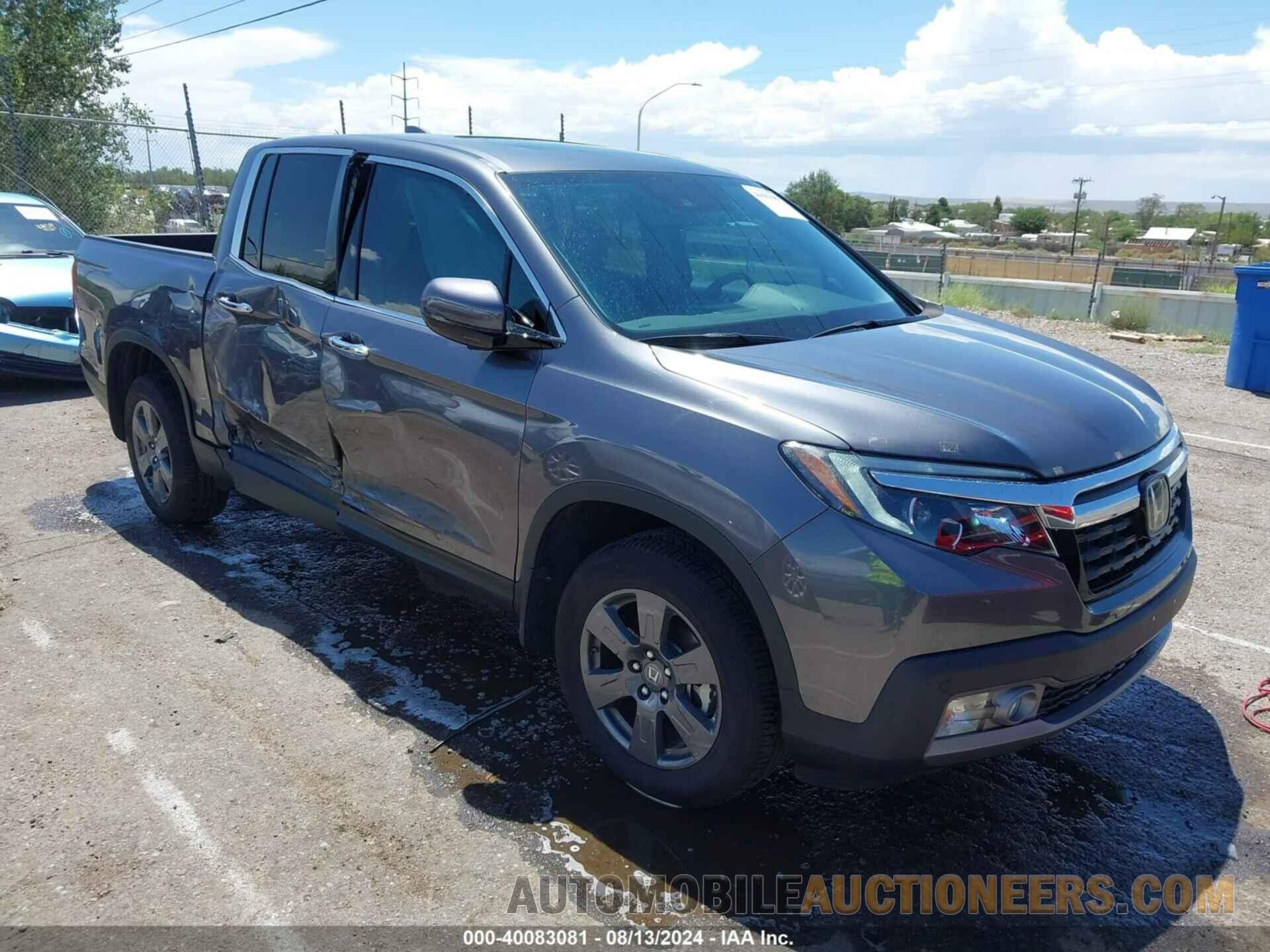 5FPYK3F74LB012829 HONDA RIDGELINE 2020