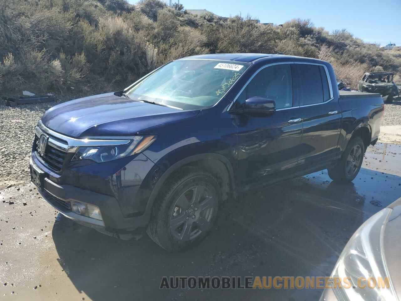 5FPYK3F74LB016685 HONDA RIDGELINE 2020