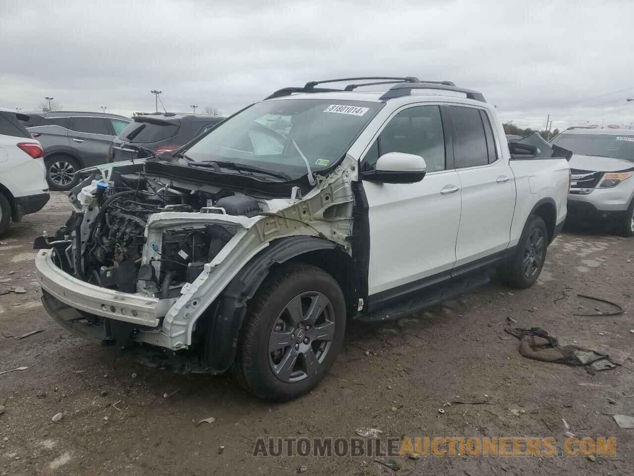 5FPYK3F74LB020221 HONDA RIDGELINE 2020