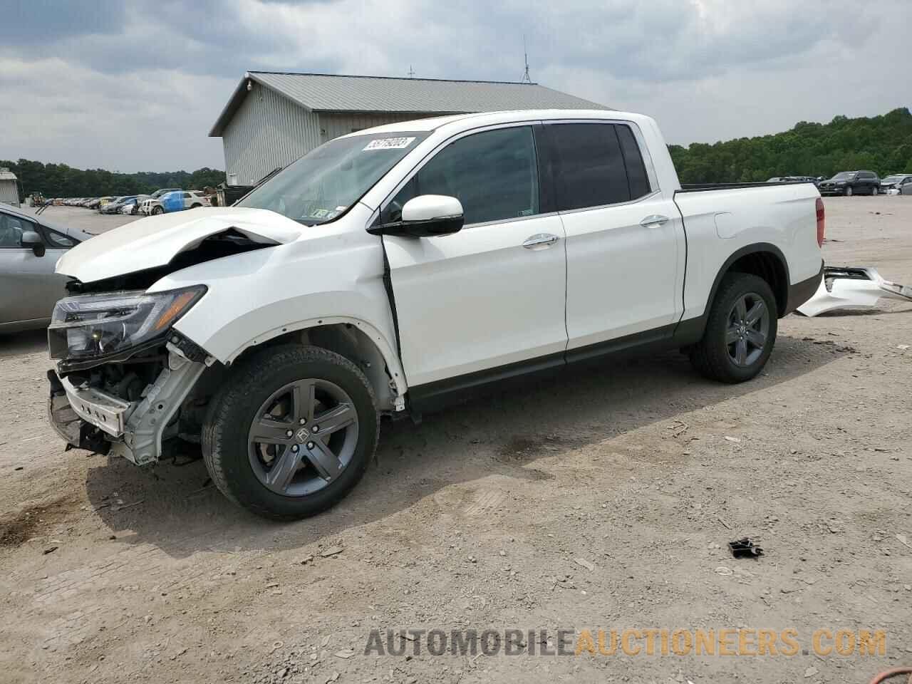 5FPYK3F74MB017868 HONDA RIDGELINE 2021