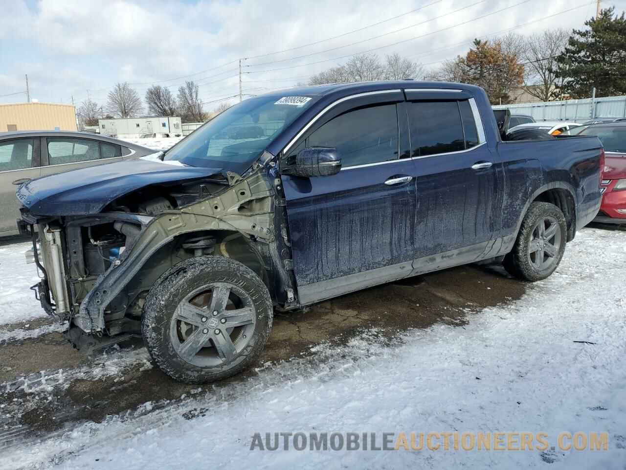 5FPYK3F74NB013532 HONDA RIDGELINE 2022