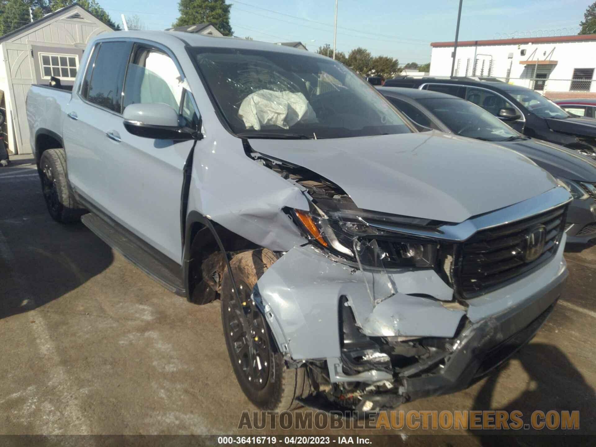 5FPYK3F74NB018939 HONDA RIDGELINE 2022