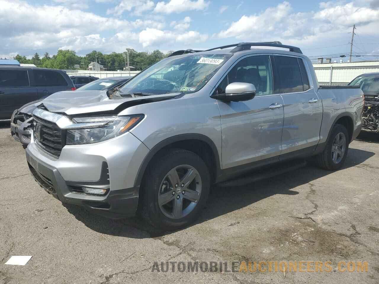 5FPYK3F74NB021307 HONDA RIDGELINE 2022