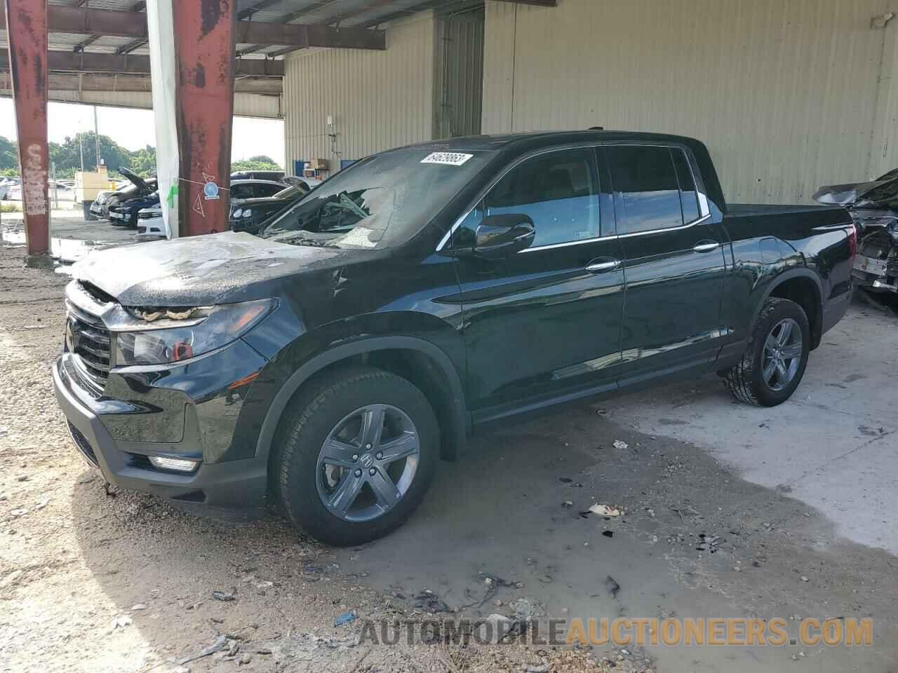 5FPYK3F74NB029553 HONDA RIDGELINE 2022