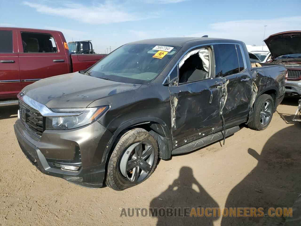 5FPYK3F74NB029701 HONDA RIDGELINE 2022