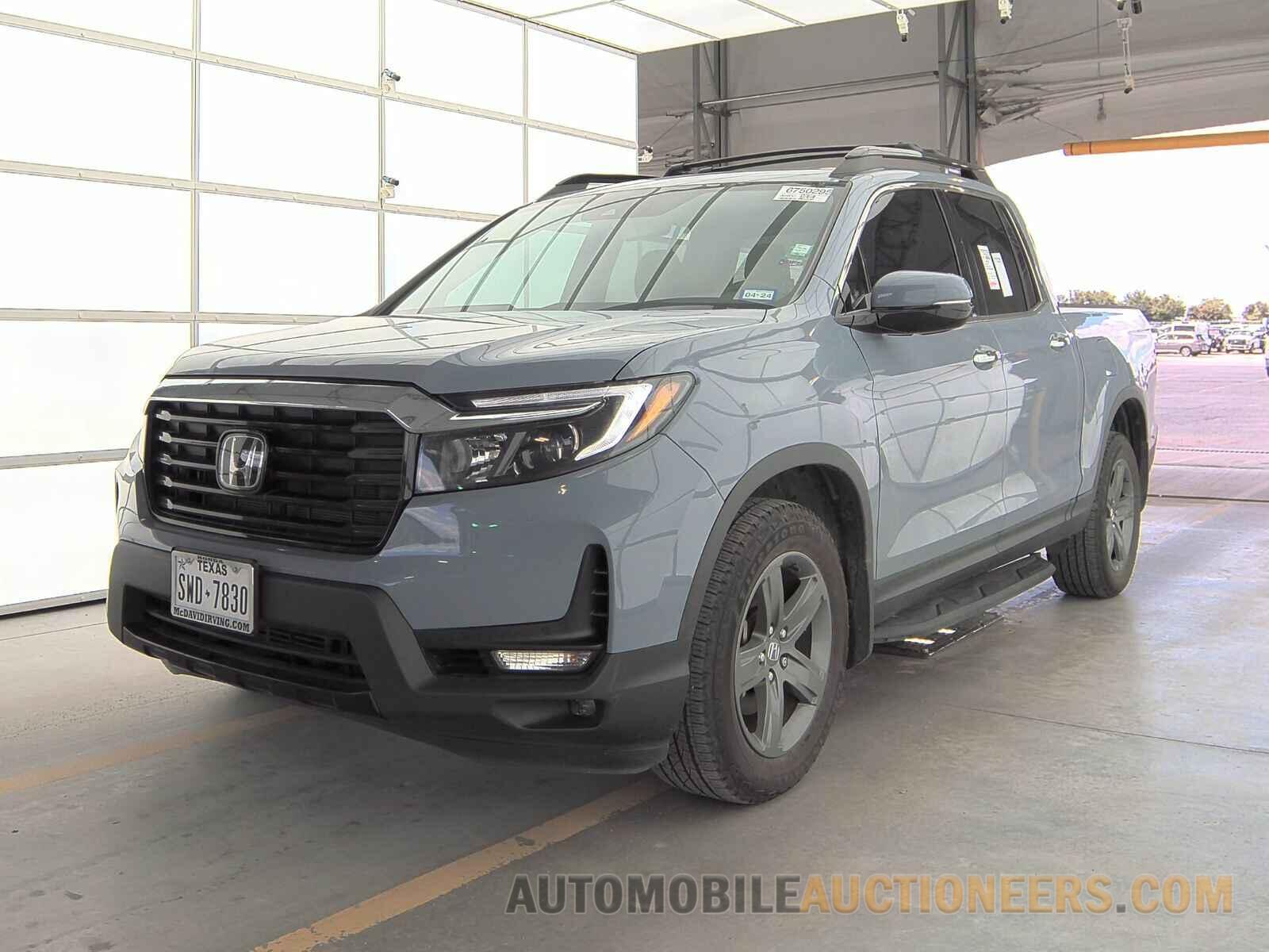 5FPYK3F74NB035501 Honda Ridgeline 2022