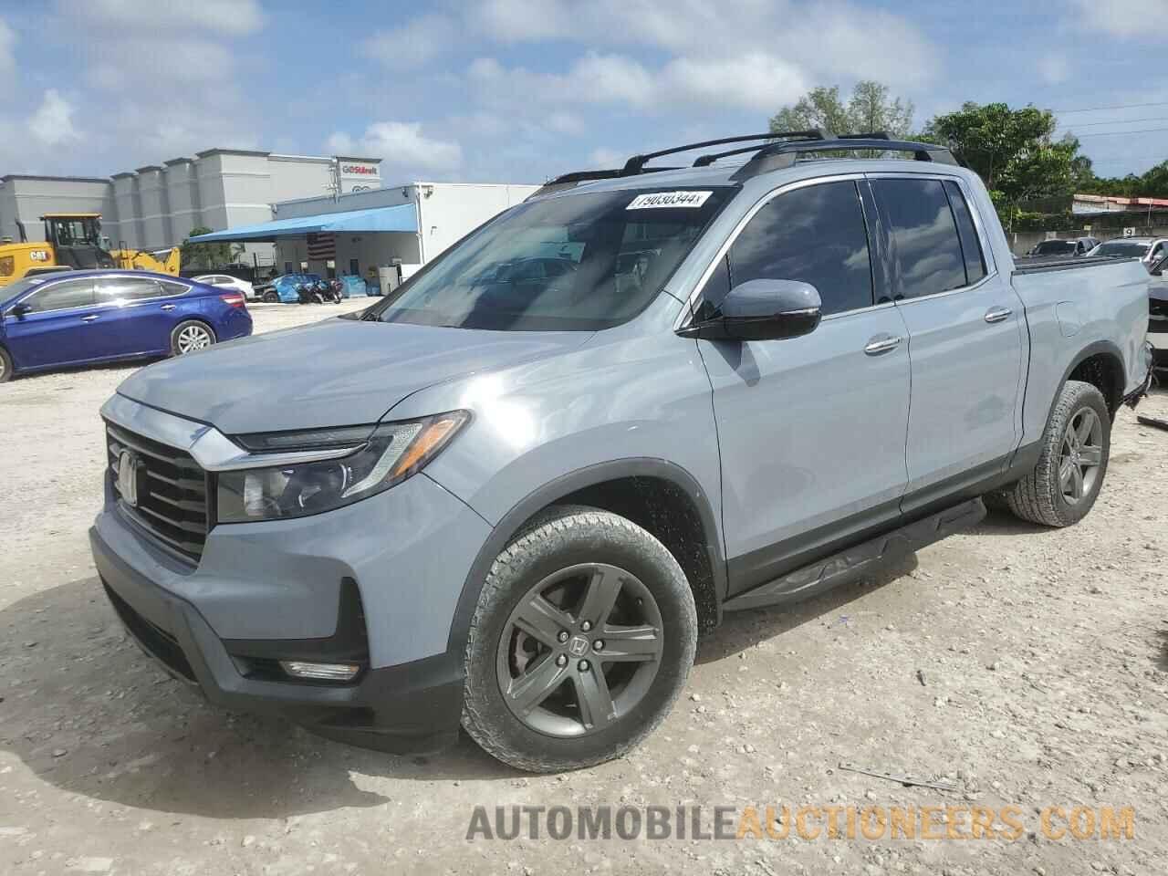 5FPYK3F74NB036325 HONDA RIDGELINE 2022