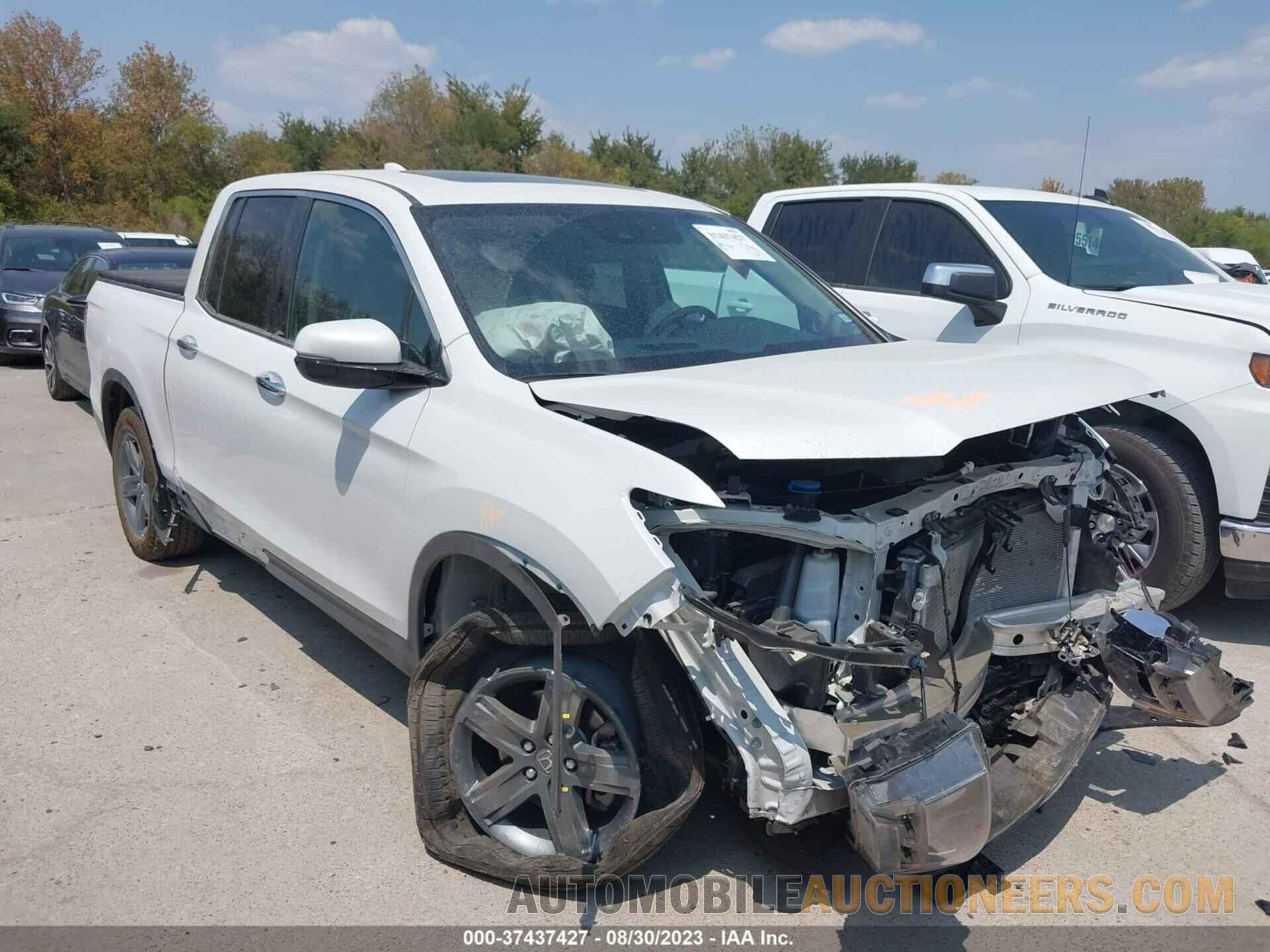 5FPYK3F74PB002002 HONDA RIDGELINE 2023