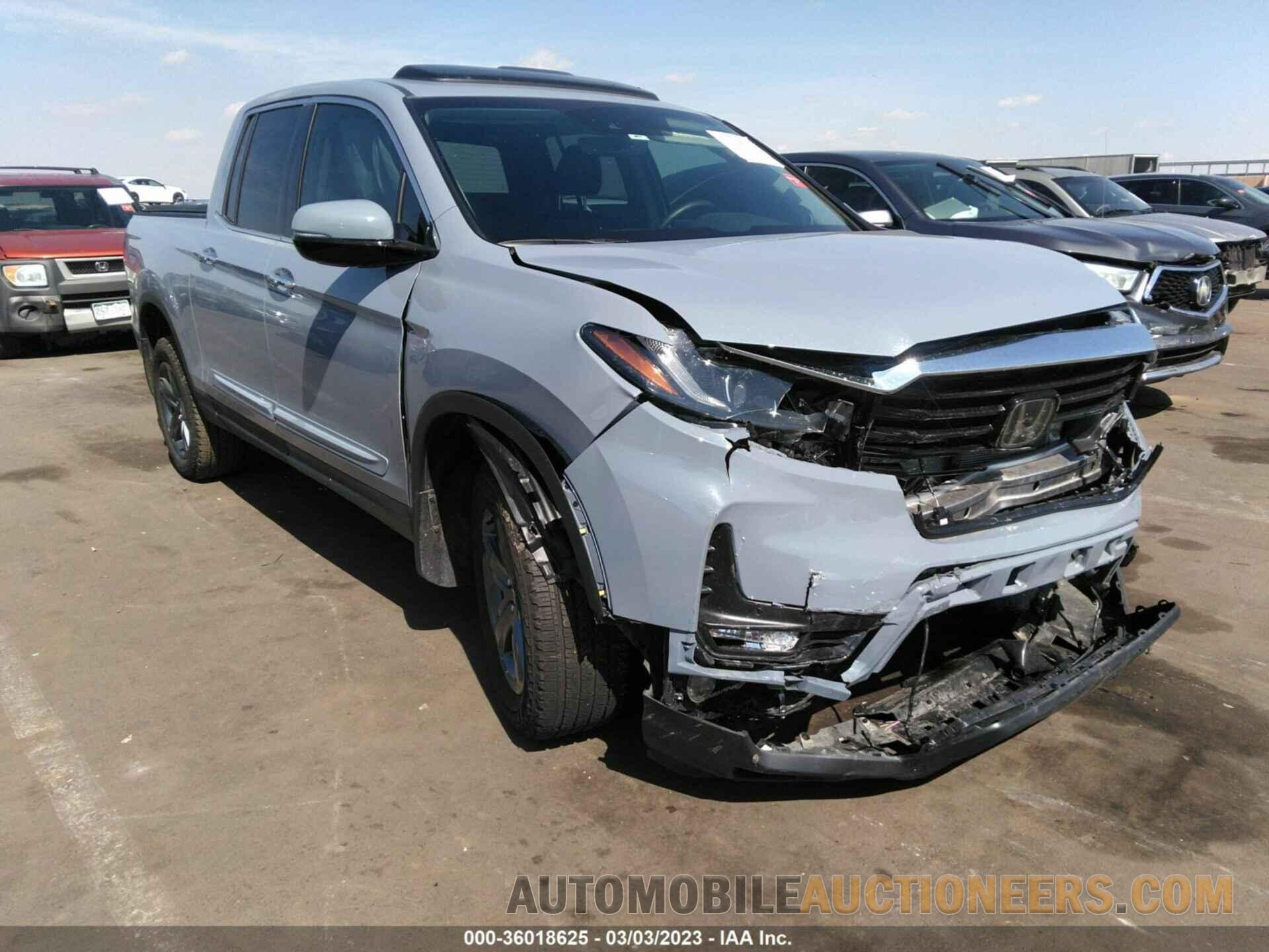 5FPYK3F74PB005370 HONDA RIDGELINE 2023