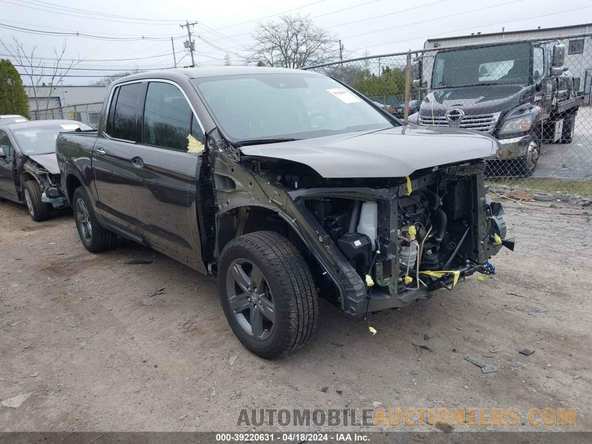 5FPYK3F74PB009662 HONDA RIDGELINE 2023