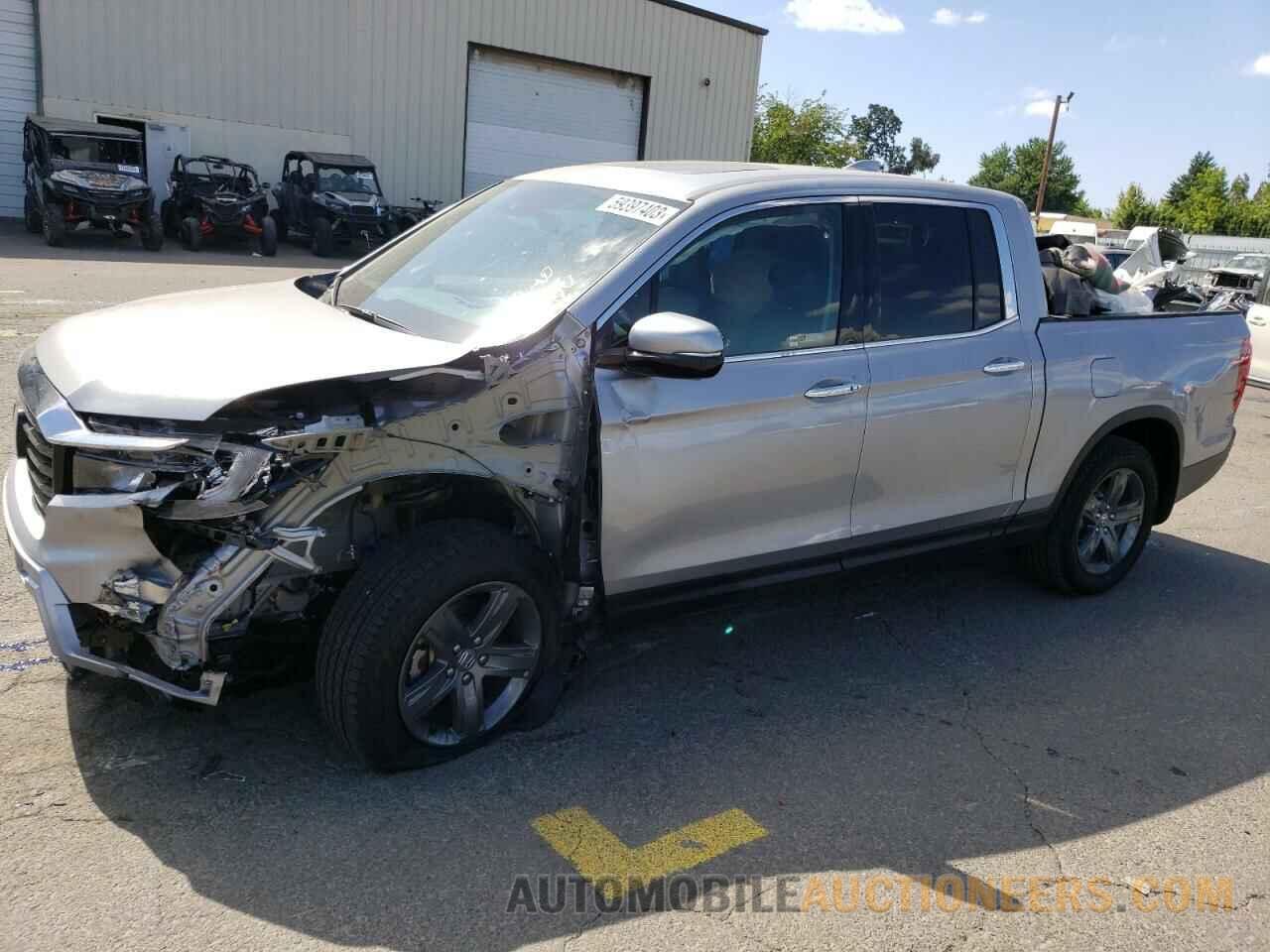 5FPYK3F74PB032567 HONDA RIDGELINE 2023