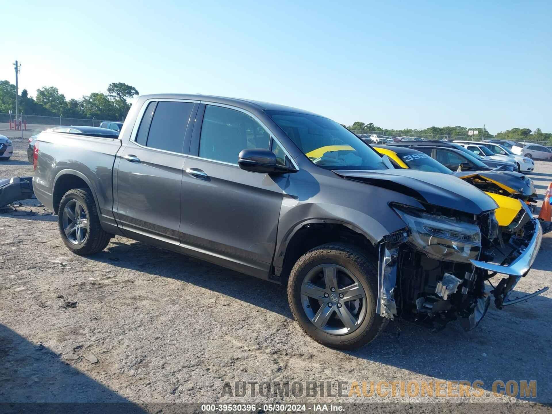 5FPYK3F74PB059610 HONDA RIDGELINE 2023