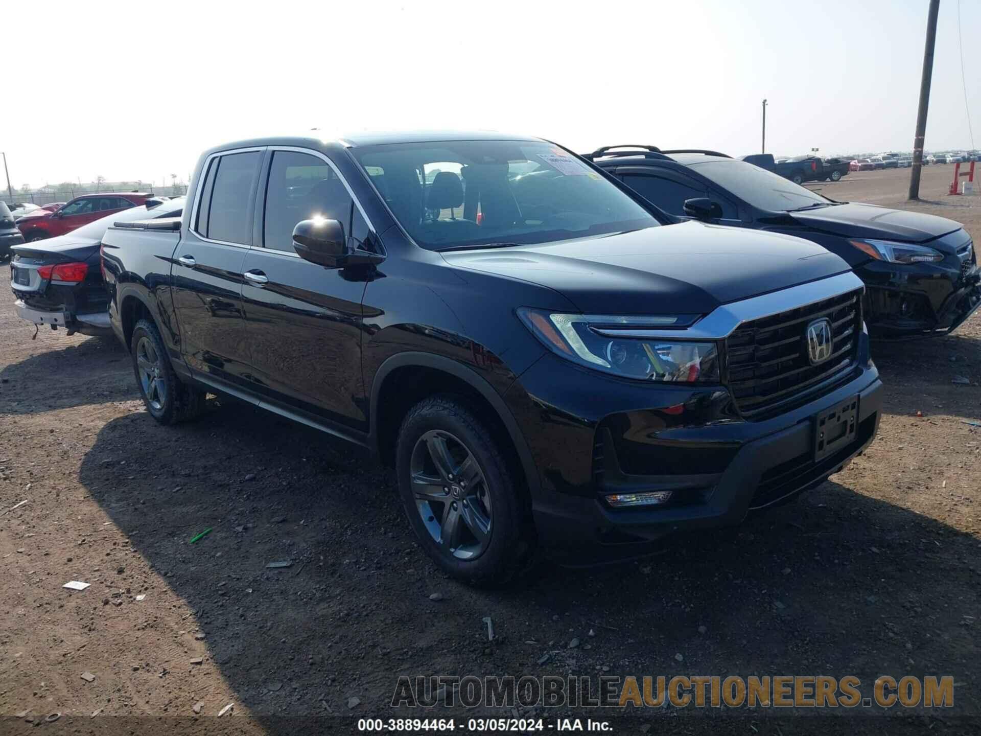 5FPYK3F74PB061261 HONDA RIDGELINE 2023