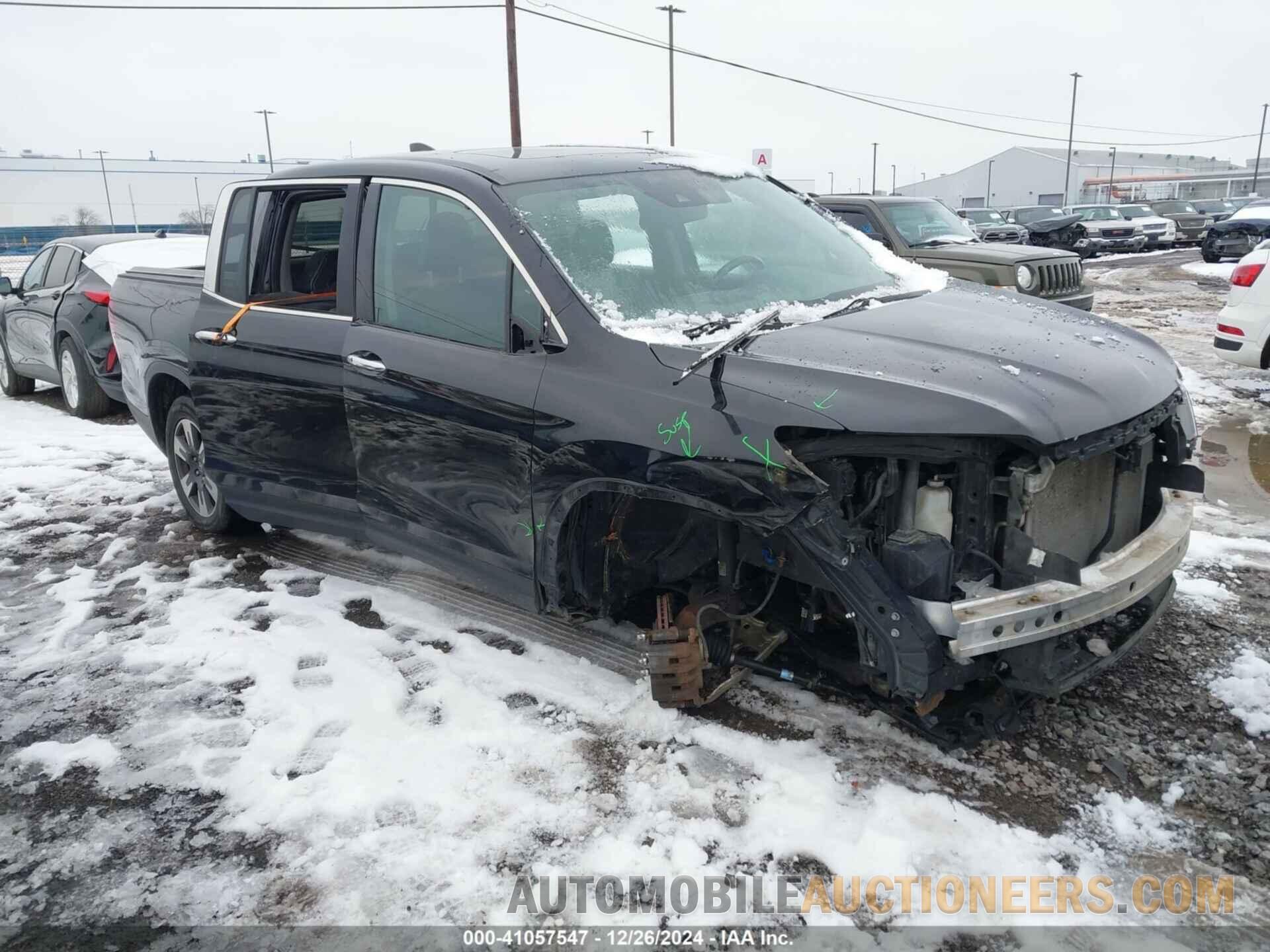 5FPYK3F75HB008876 HONDA RIDGELINE 2017