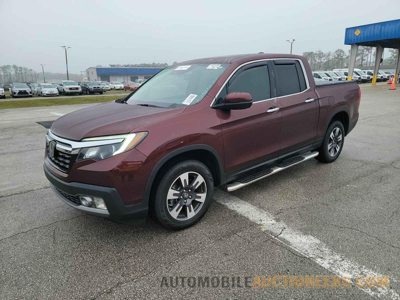 5FPYK3F75HB030733 Honda Ridgeline 2017