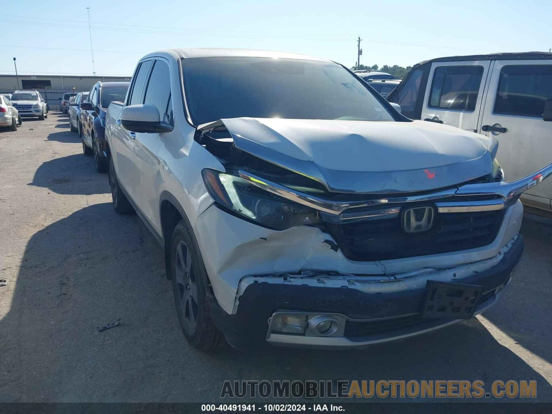 5FPYK3F75HB034894 HONDA RIDGELINE 2017