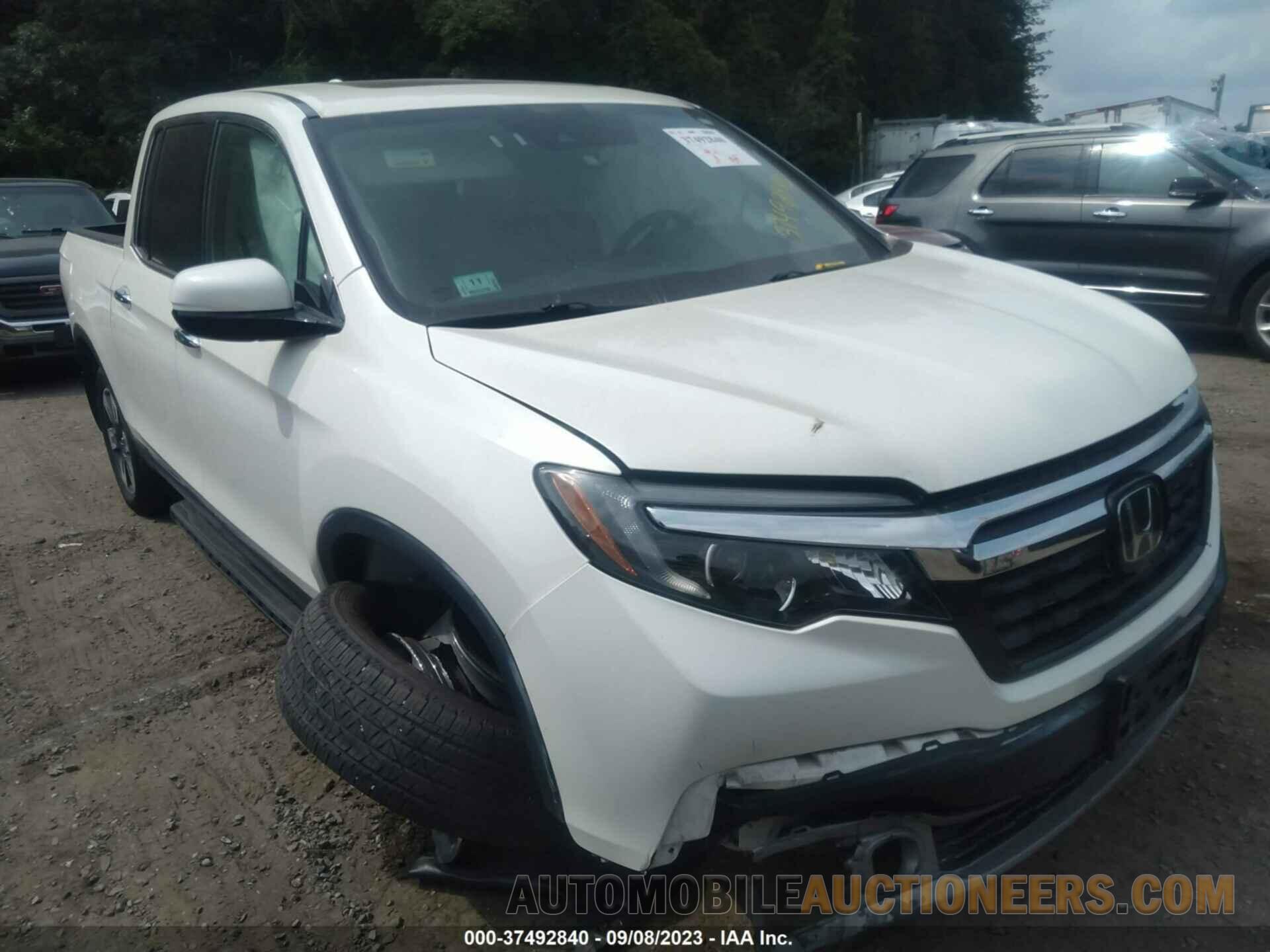 5FPYK3F75JB000802 HONDA RIDGELINE 2018