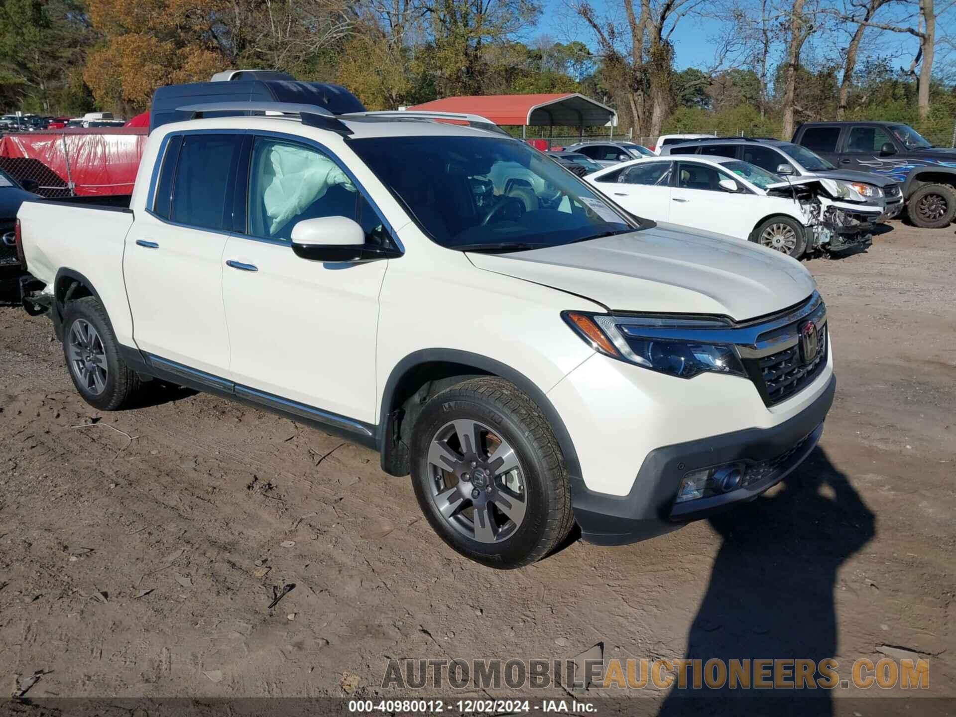 5FPYK3F75JB007992 HONDA RIDGELINE 2018