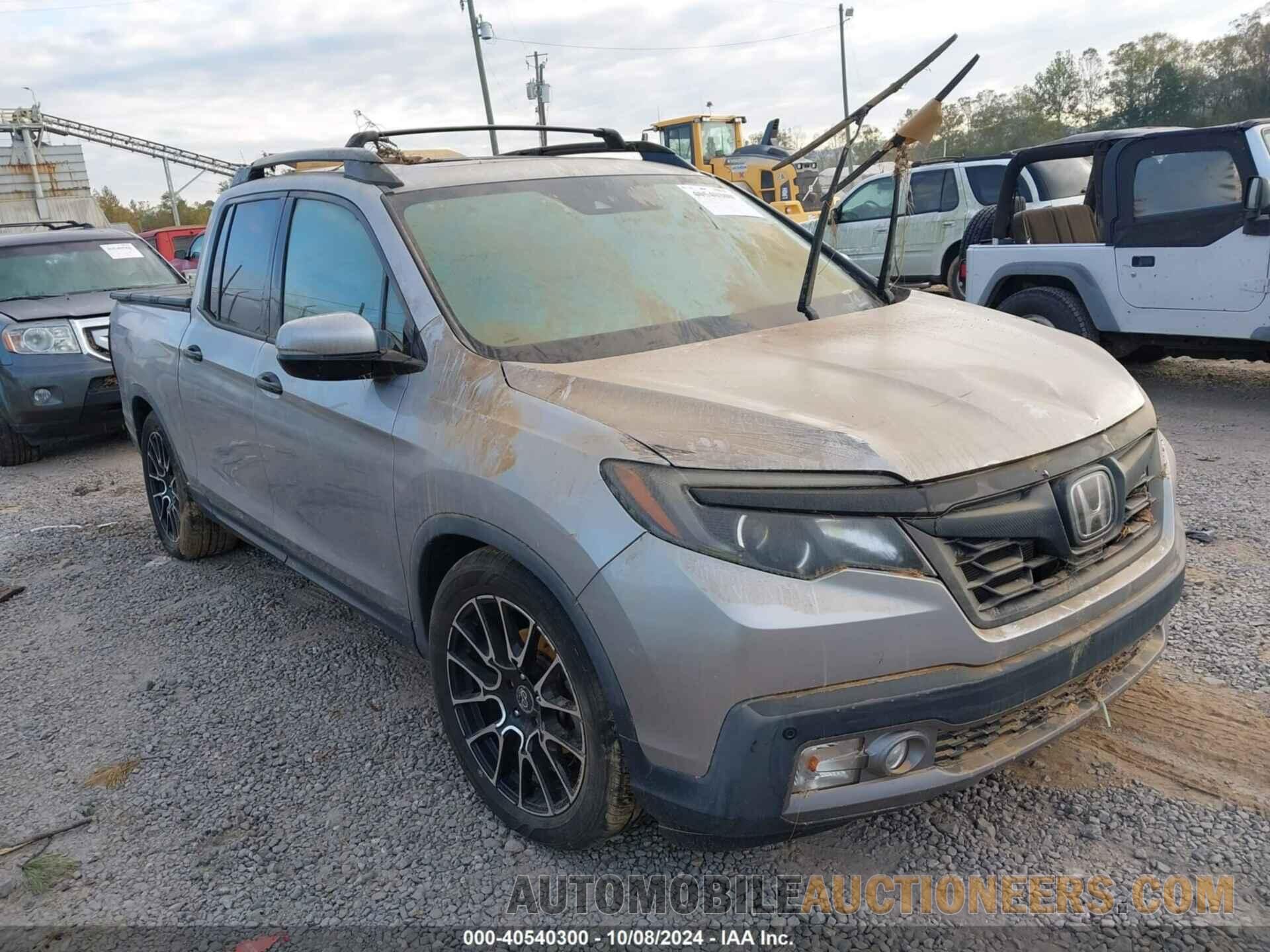 5FPYK3F75JB010262 HONDA RIDGELINE 2018