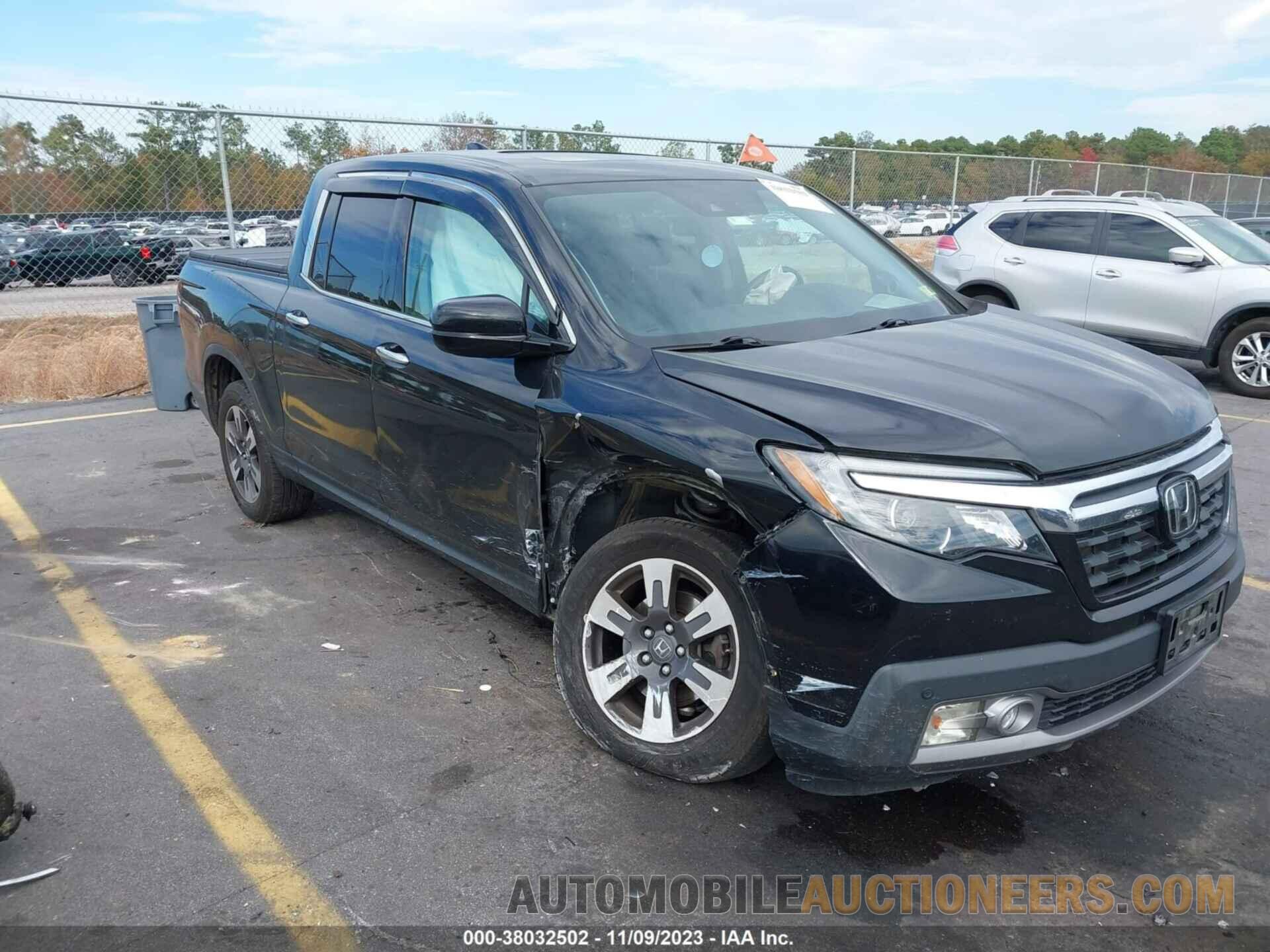 5FPYK3F75JB016398 HONDA RIDGELINE 2018