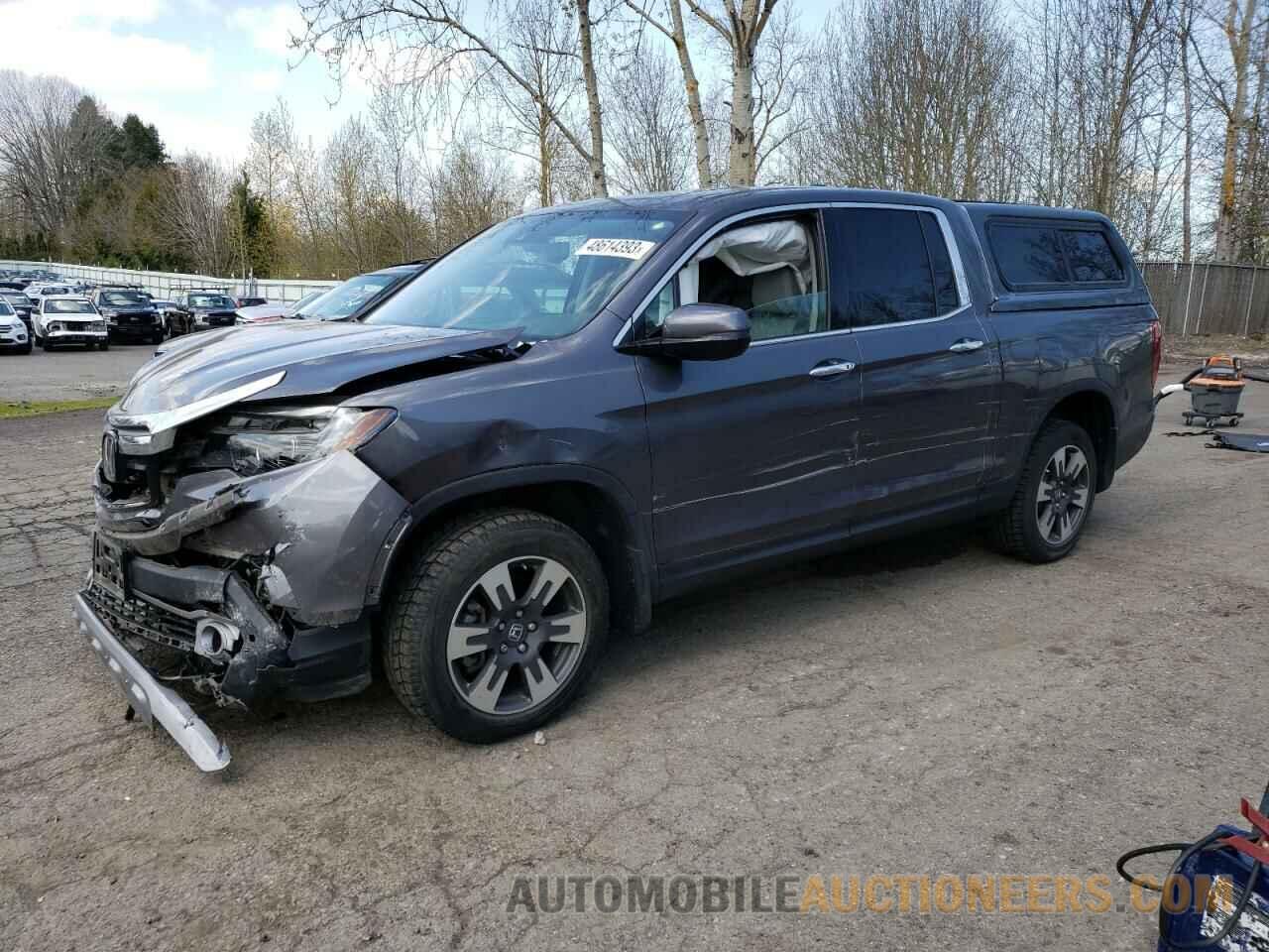 5FPYK3F75KB004902 HONDA RIDGELINE 2019