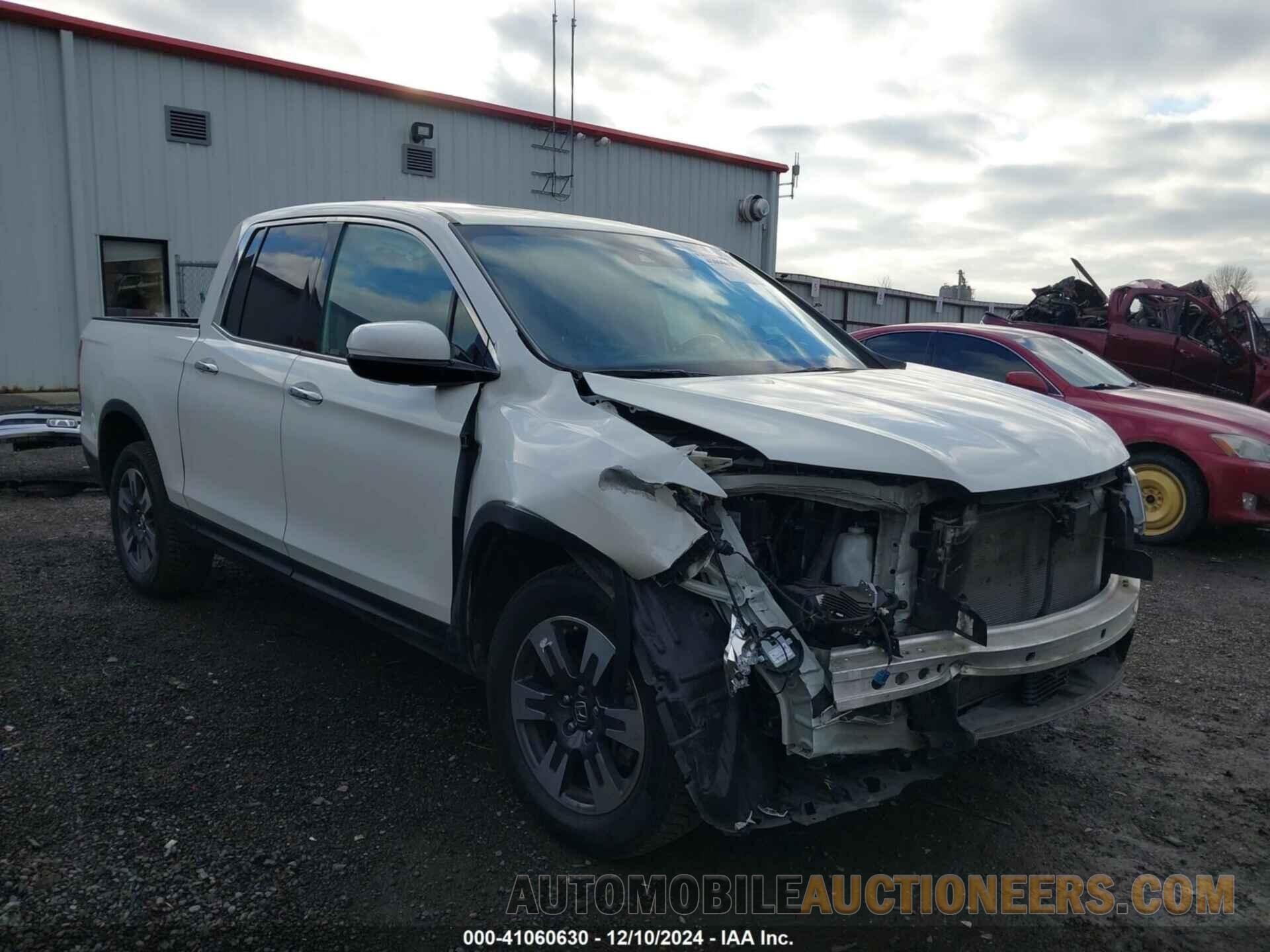 5FPYK3F75KB005564 HONDA RIDGELINE 2019