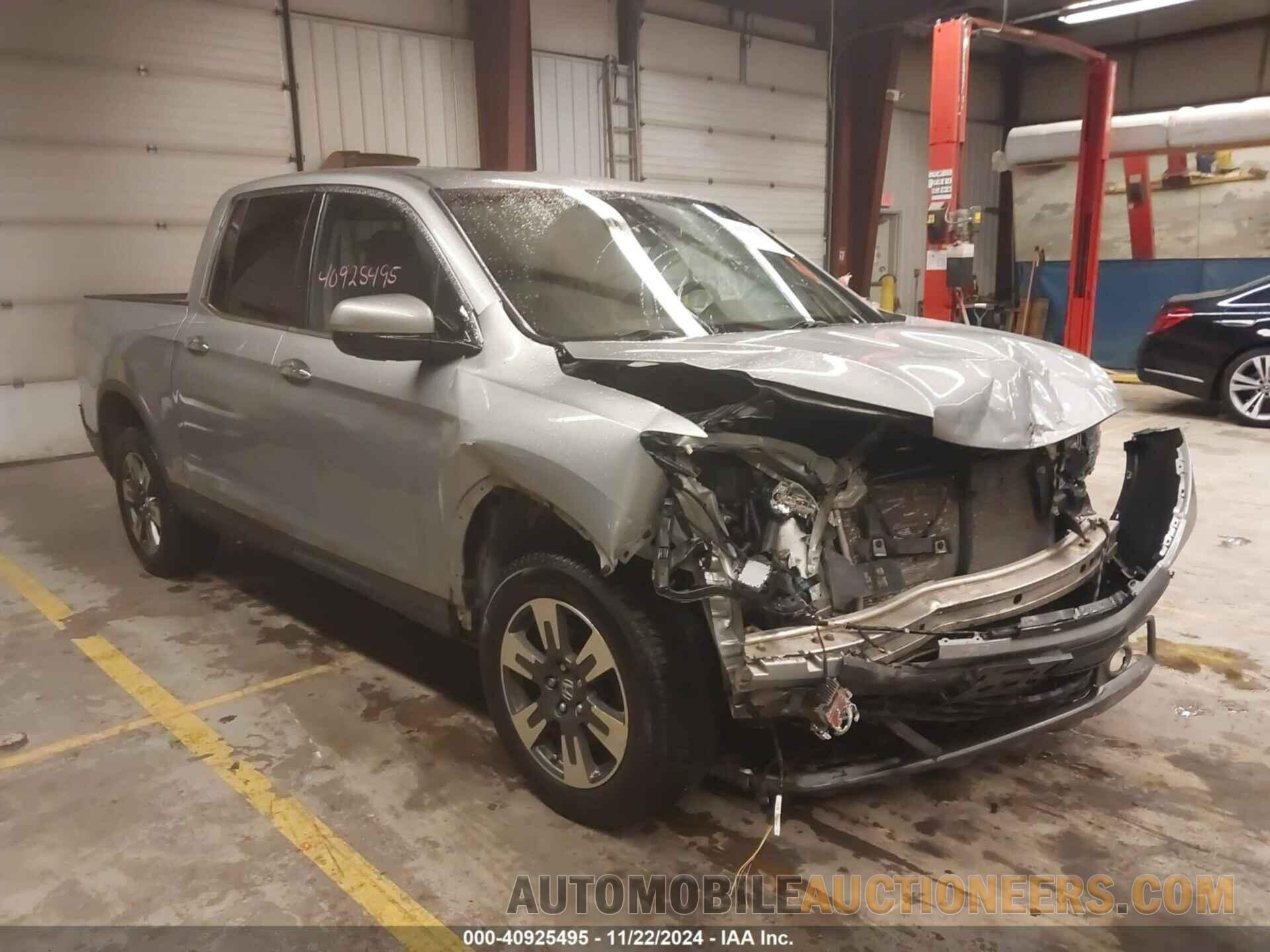 5FPYK3F75KB006598 HONDA RIDGELINE 2019