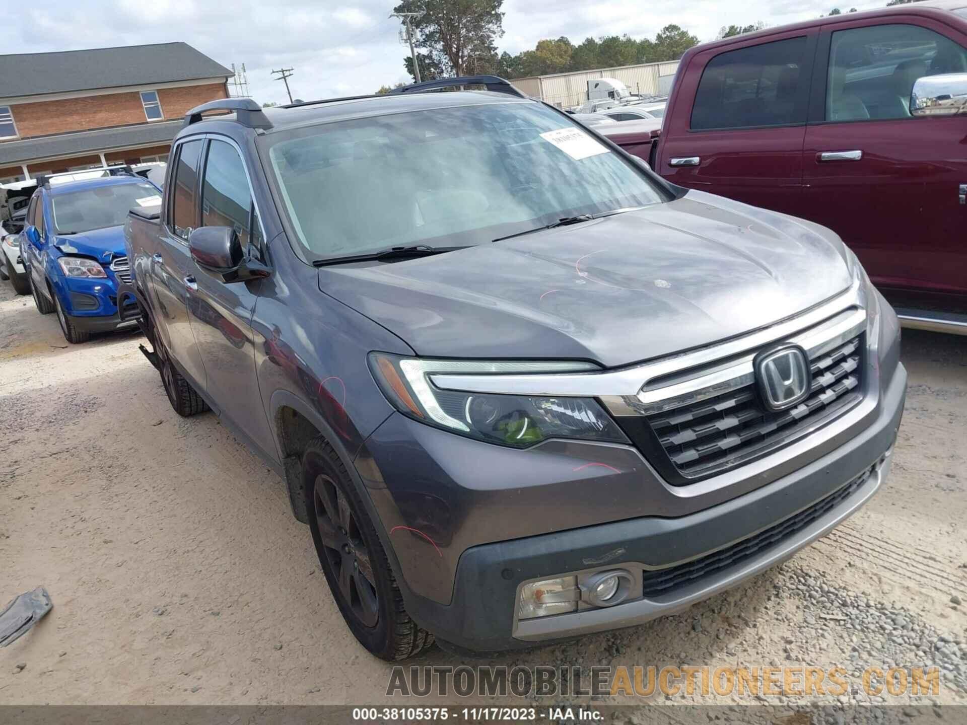 5FPYK3F75KB010697 HONDA RIDGELINE 2019