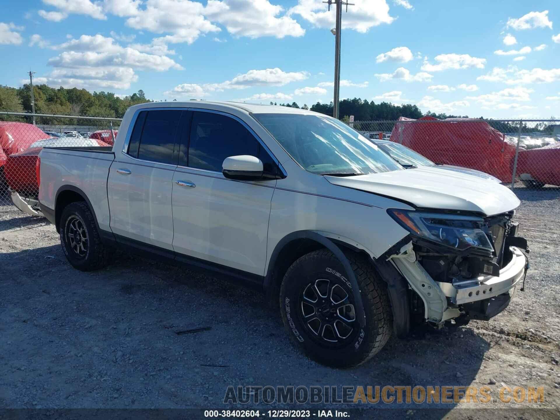 5FPYK3F75KB013227 HONDA RIDGELINE 2019