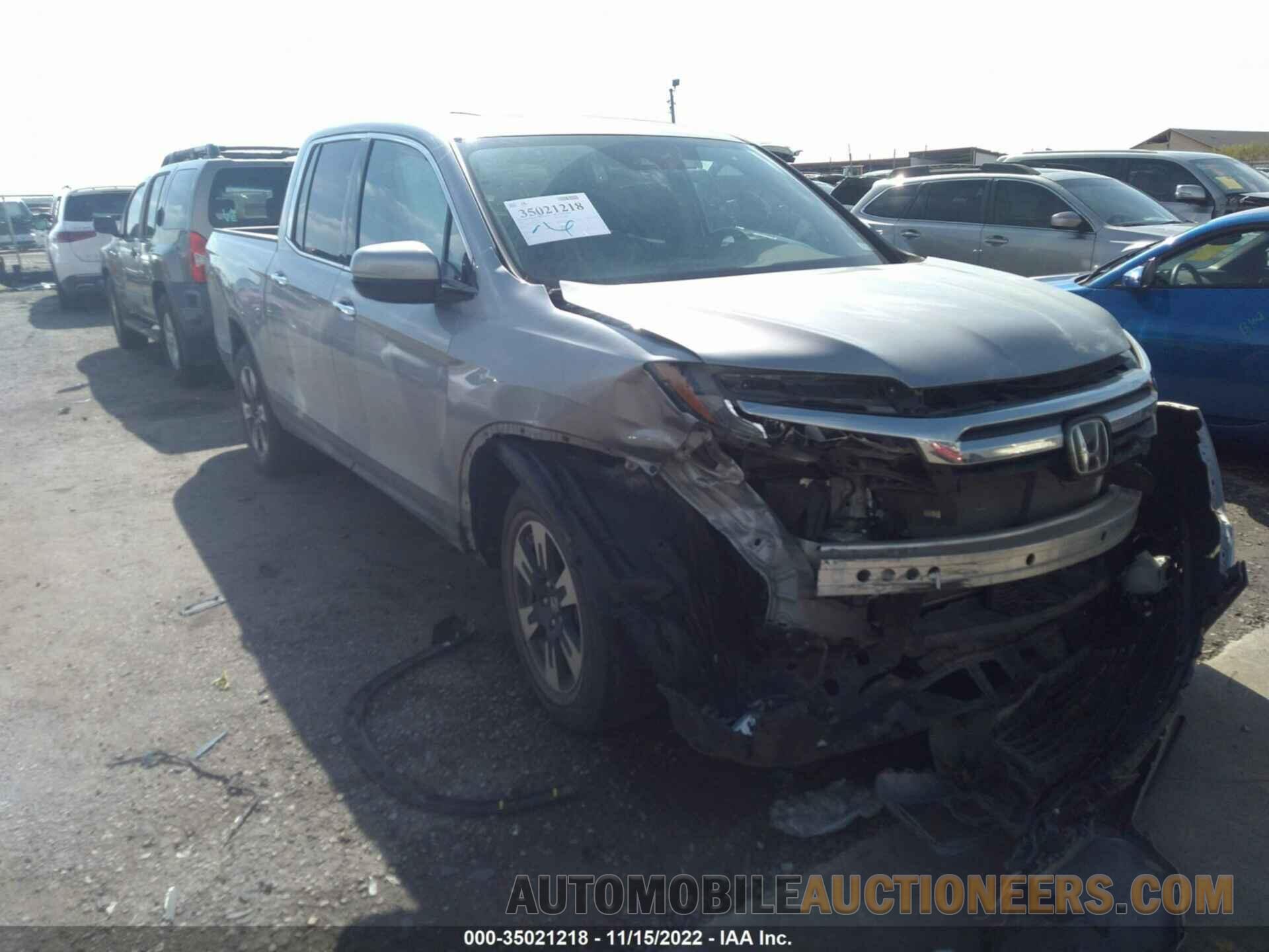 5FPYK3F75KB022297 HONDA RIDGELINE 2019