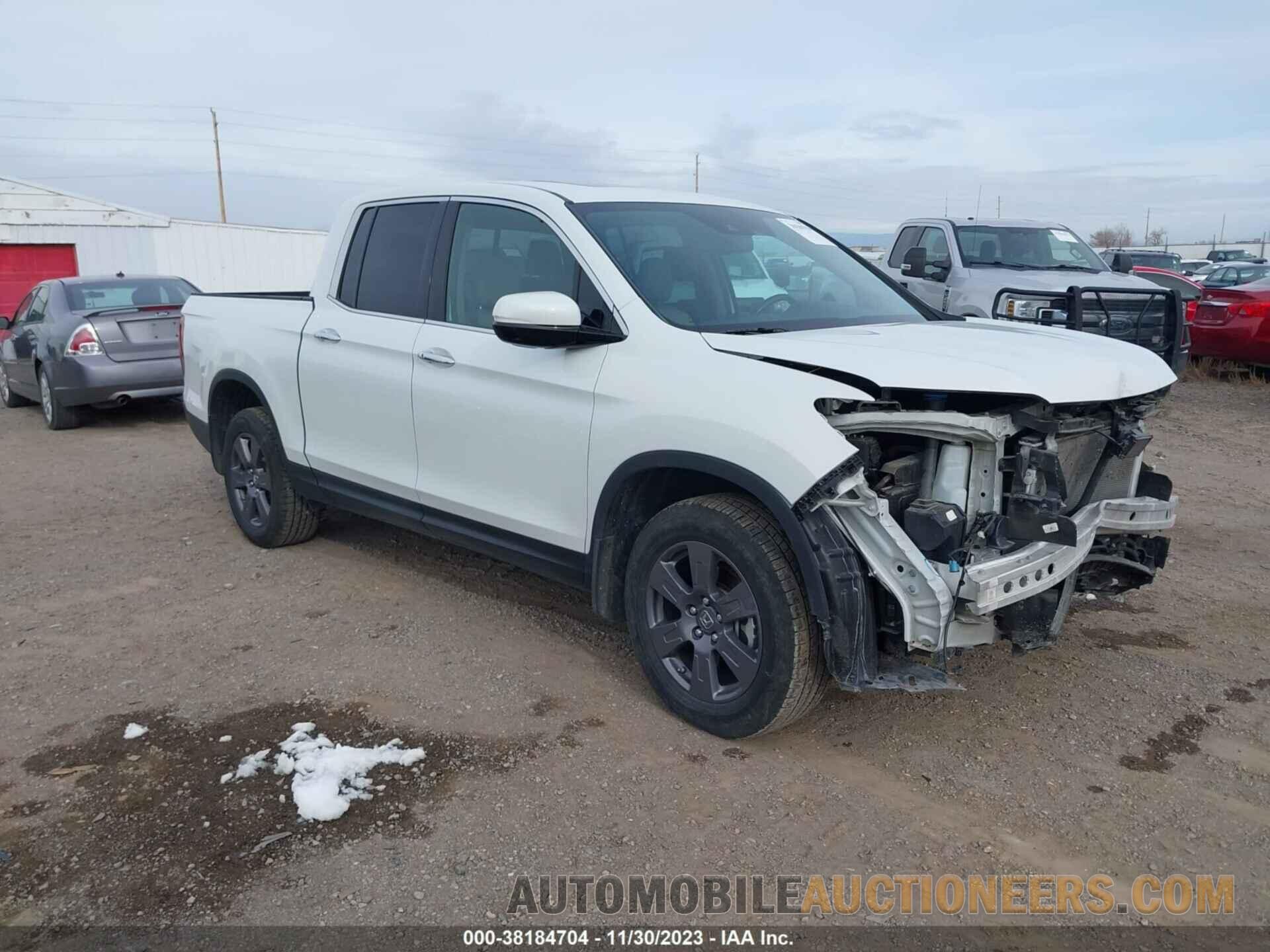 5FPYK3F75LB000298 HONDA RIDGELINE 2020