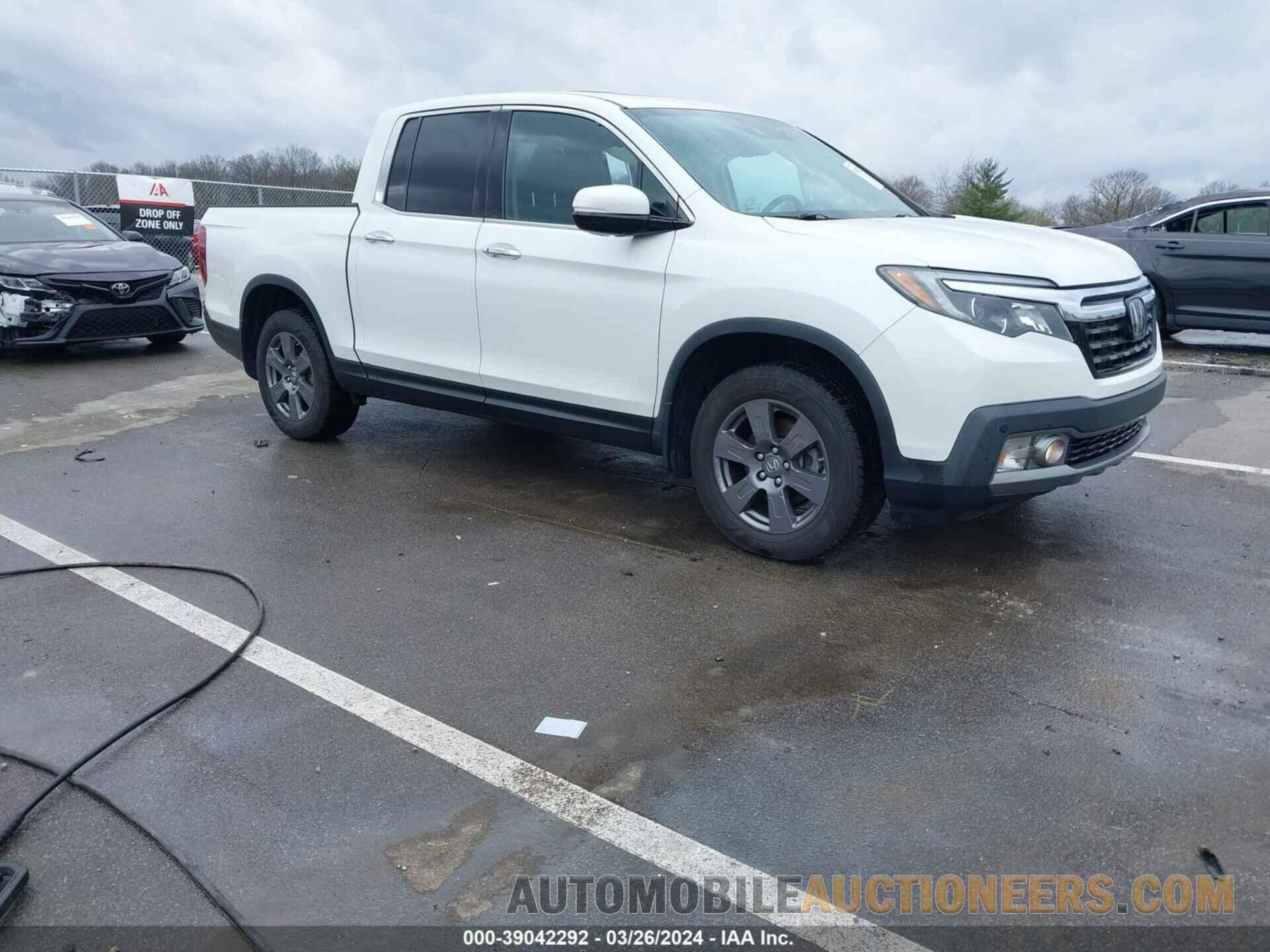 5FPYK3F75LB000866 HONDA RIDGELINE 2020