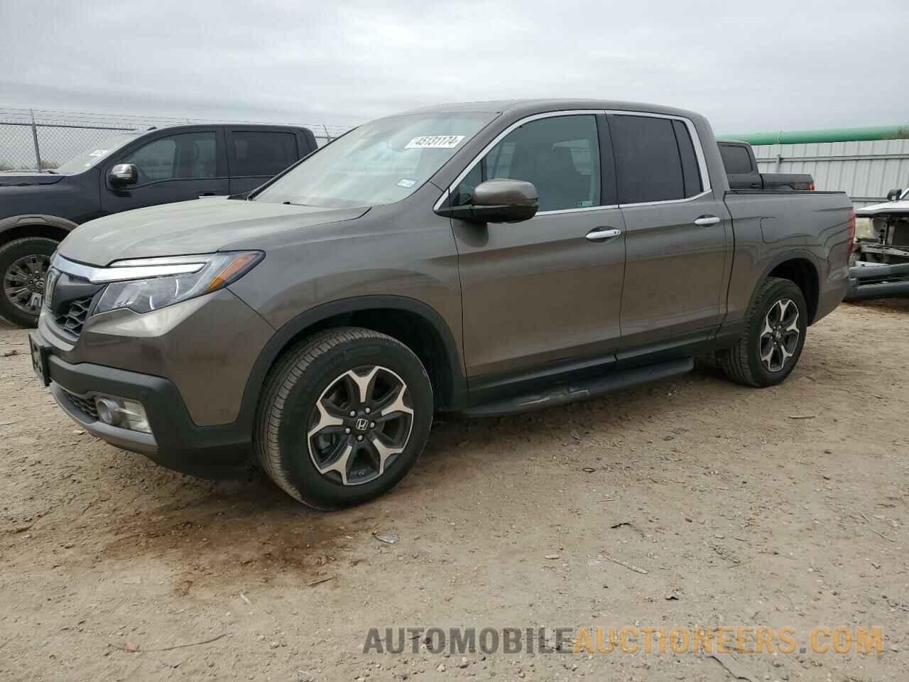 5FPYK3F75LB001855 HONDA RIDGELINE 2020