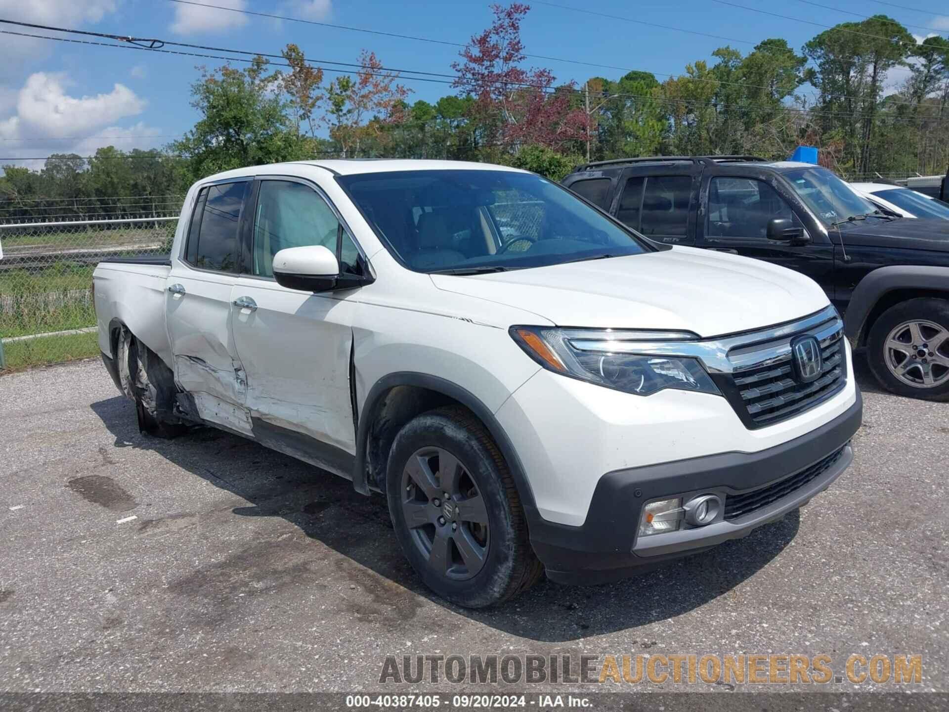 5FPYK3F75LB002648 HONDA RIDGELINE 2020