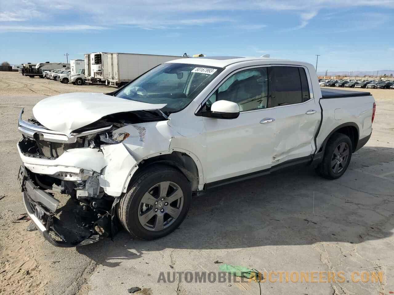 5FPYK3F75LB004657 HONDA RIDGELINE 2020