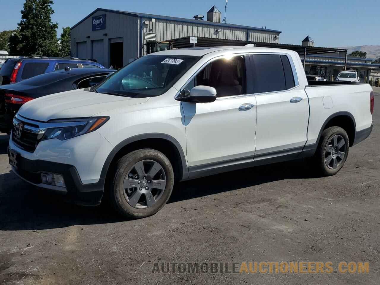 5FPYK3F75LB005033 HONDA RIDGELINE 2020