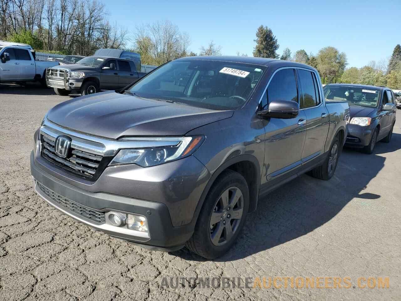 5FPYK3F75LB005162 HONDA RIDGELINE 2020