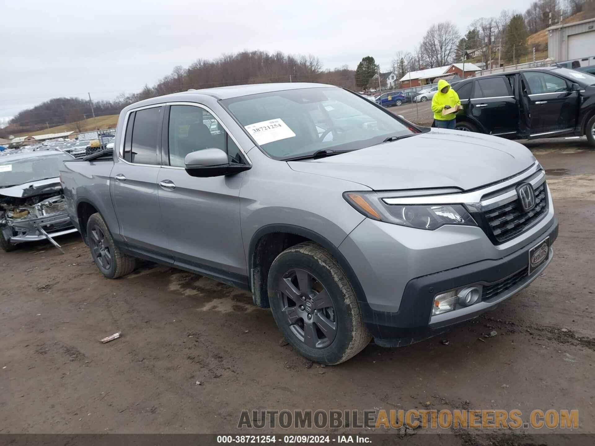 5FPYK3F75LB011530 HONDA RIDGELINE 2020