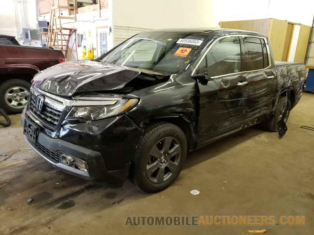 5FPYK3F75LB014119 HONDA RIDGELINE 2020