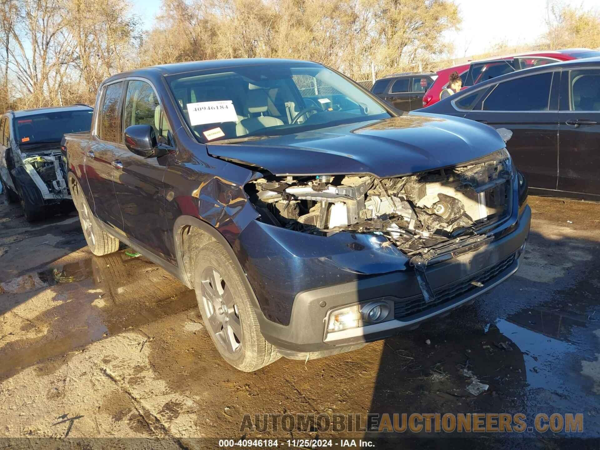 5FPYK3F75LB016078 HONDA RIDGELINE 2020