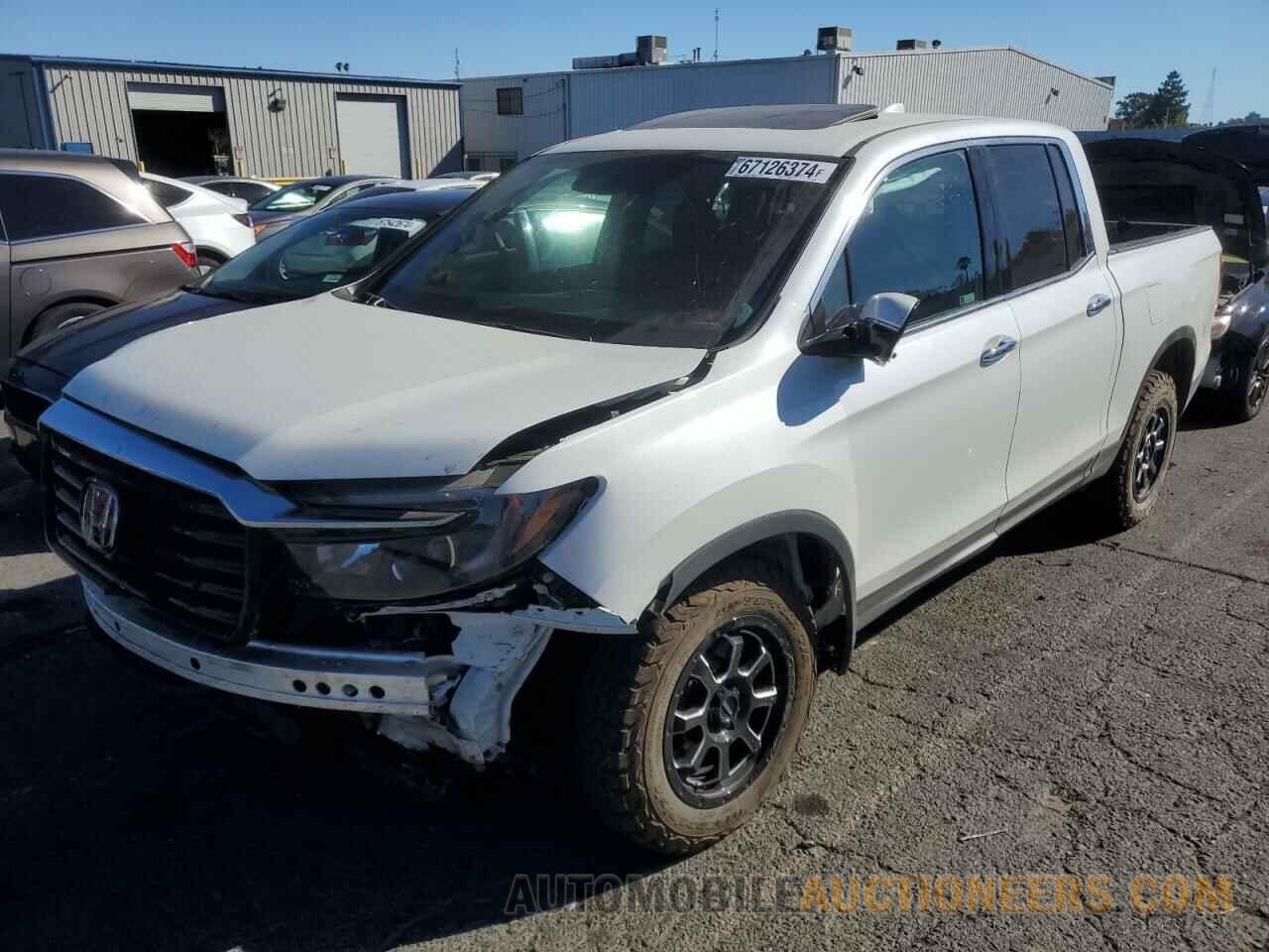 5FPYK3F75MB026093 HONDA RIDGELINE 2021