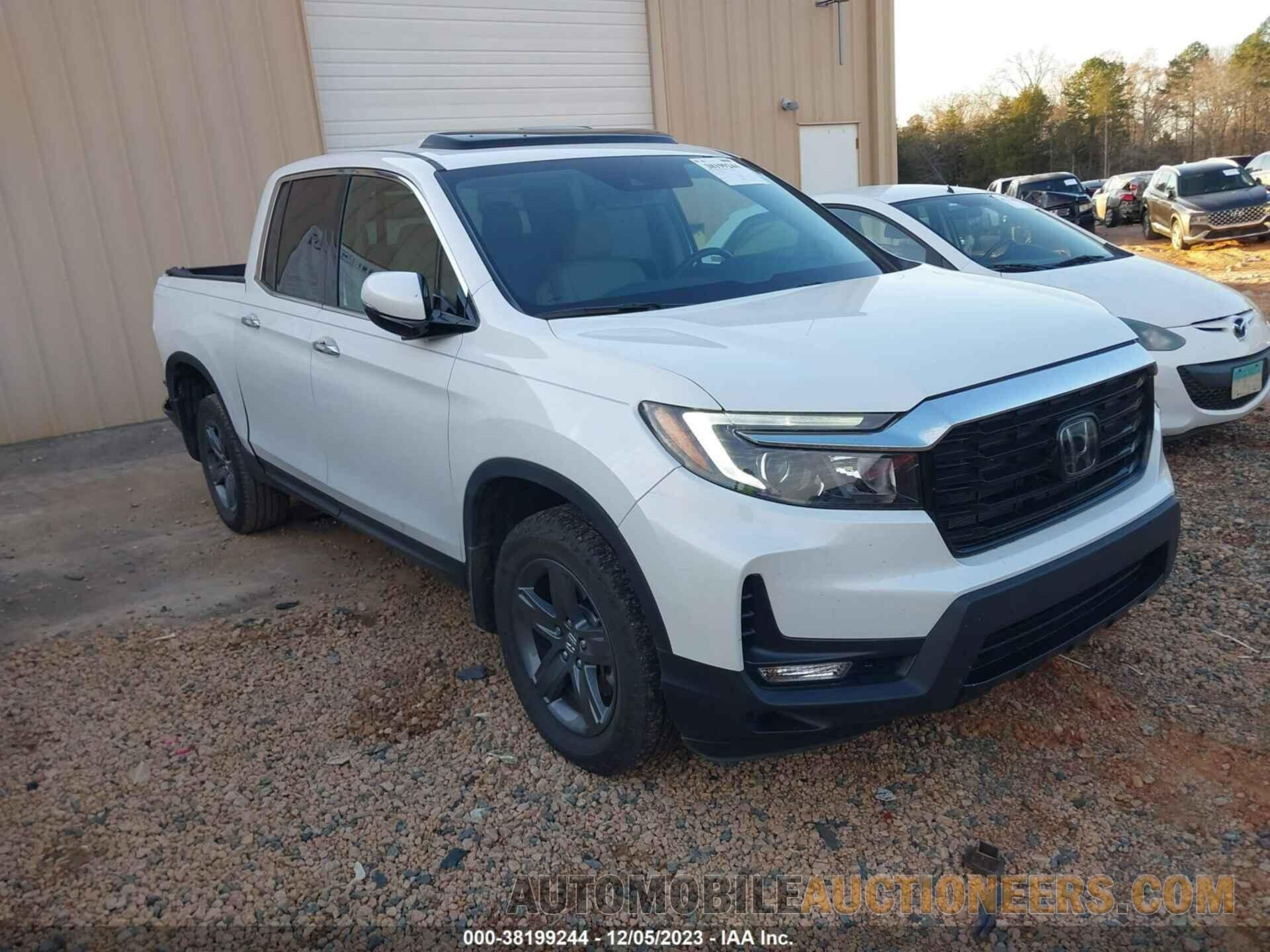 5FPYK3F75NB003902 HONDA RIDGELINE 2022